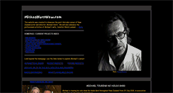 Desktop Screenshot of michaelhurstnow.com